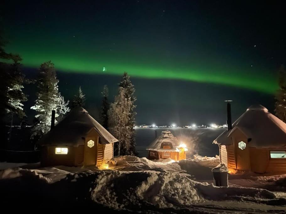 Northern Light Camp Kiruna Εξωτερικό φωτογραφία