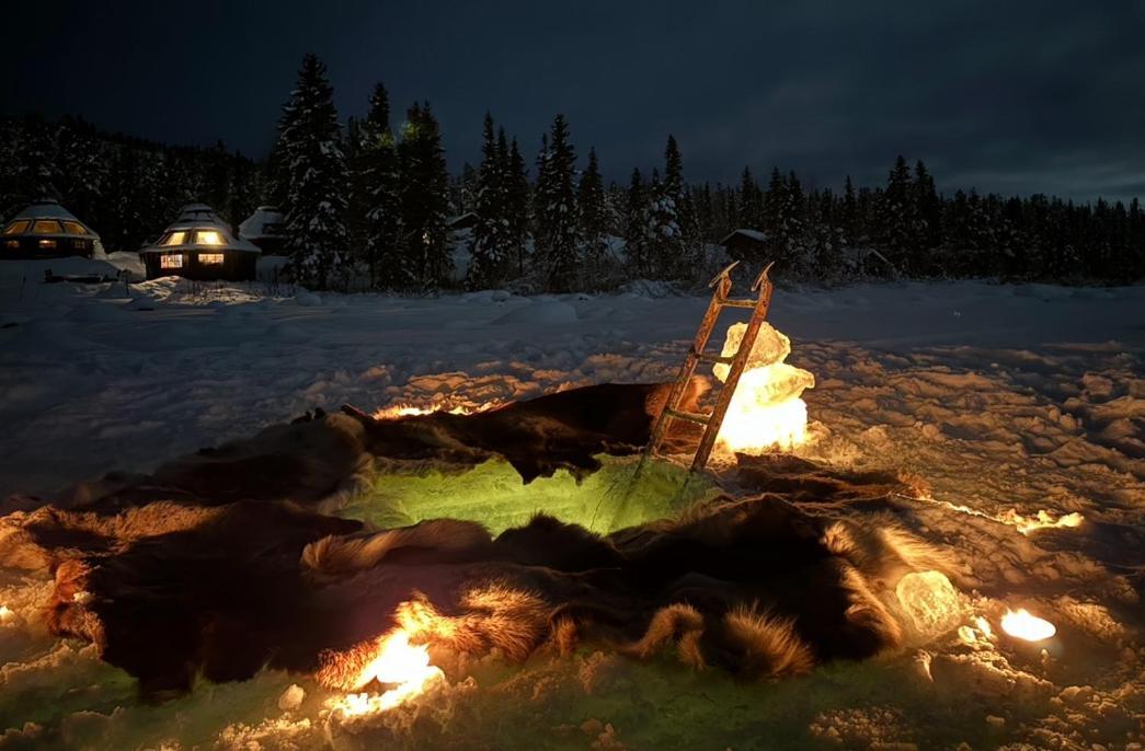 Northern Light Camp Kiruna Εξωτερικό φωτογραφία